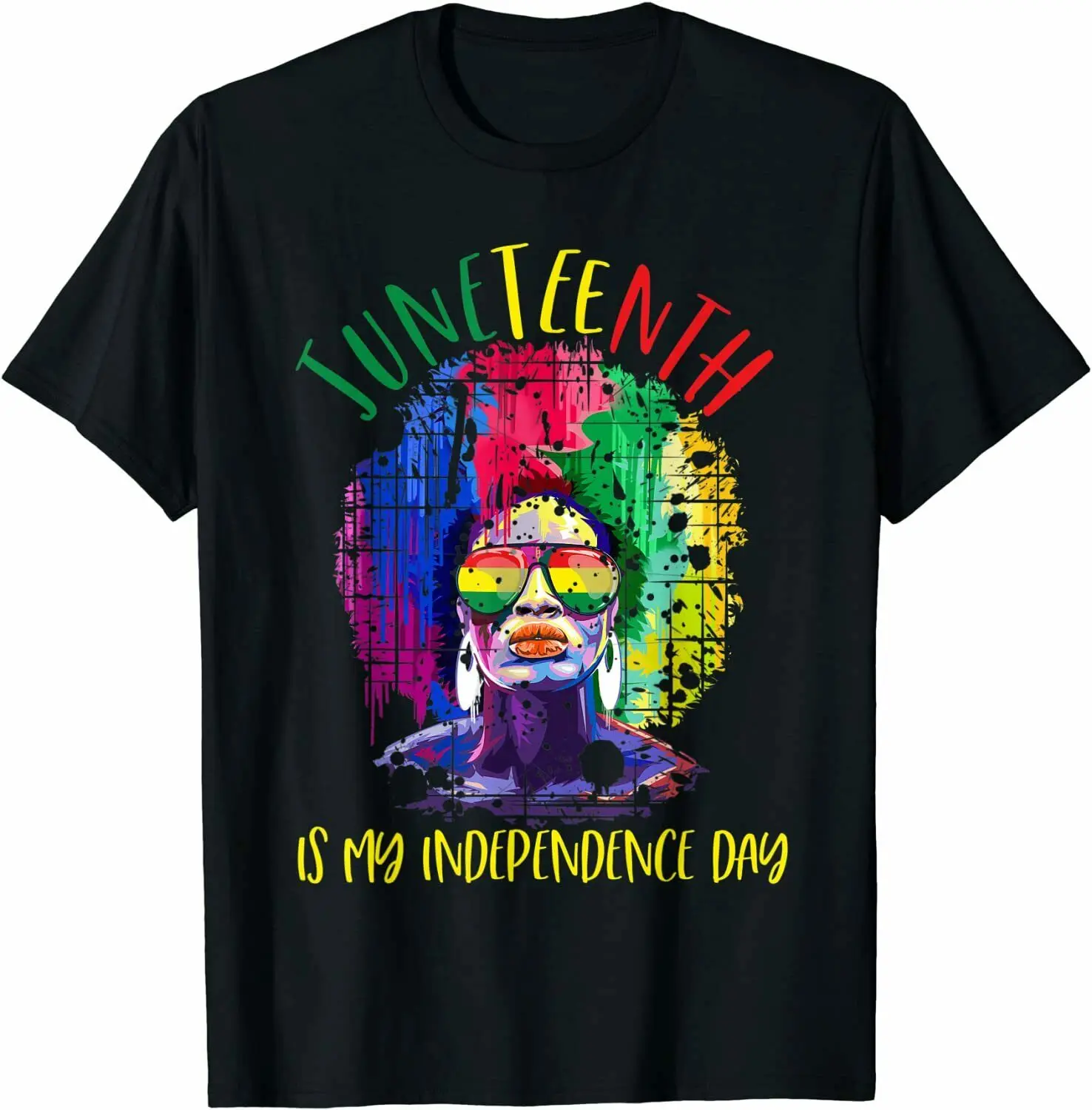 

Juneteenth Freedom Day African American June 19th 1865 T-Shirt