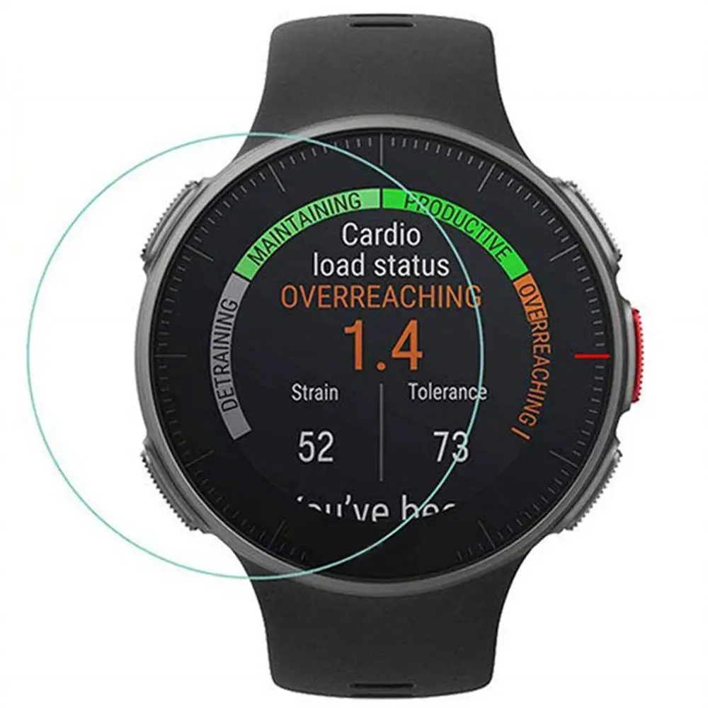 1/3 шт. Прозрачная пленка закаленное стекло Защита экрана для Polar Vantage V/M крышка