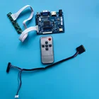 Пульт дистанционного управления 2AV, рабочая модель LP156WH4 1366  768 15,6 дюйма, плата контроллера дисплея, панель светодиодный, совместимая с HDMI, VGA