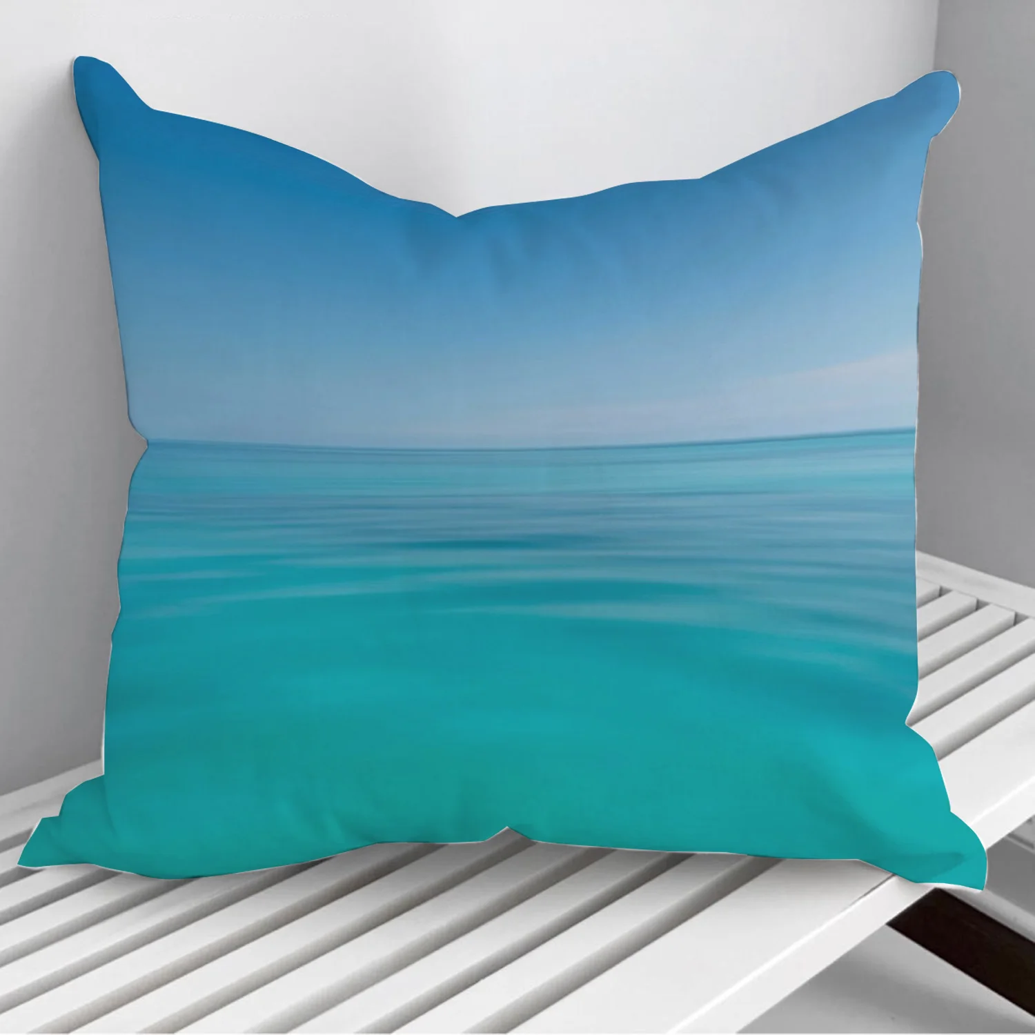 

Colors of The Tropical Sea Pillowcase Decorative Sofa Cushion Case Bed Pillow Cover Home Decor Car Cushion Cover 45*45cm