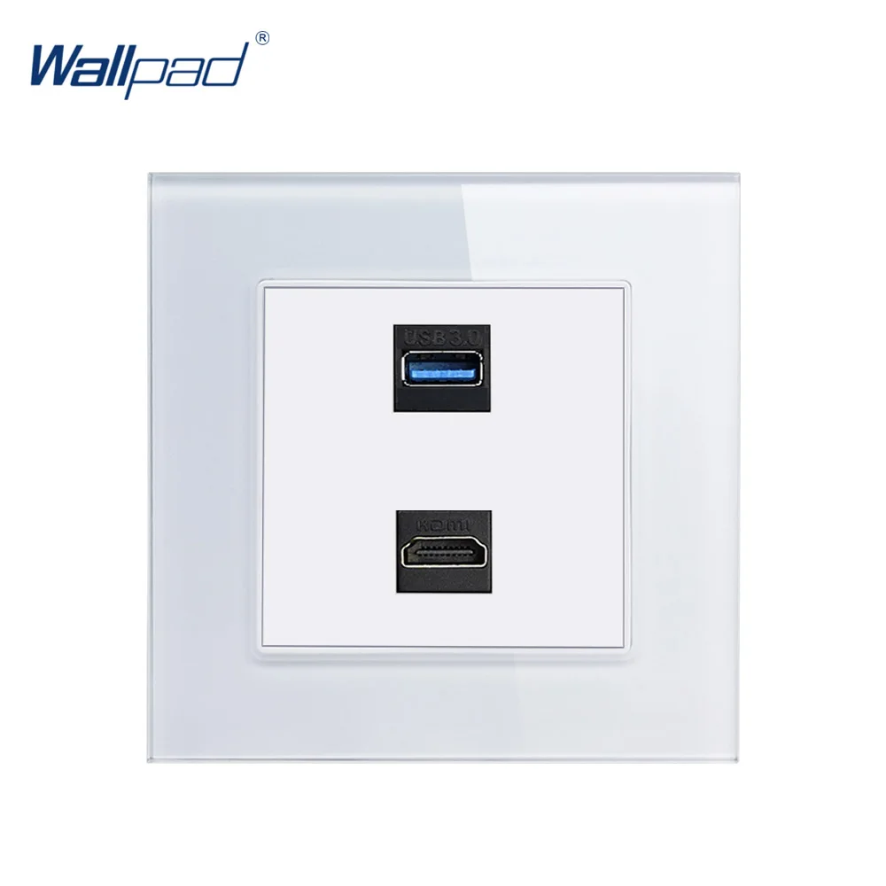 

Wallpad USB HDMI розетка