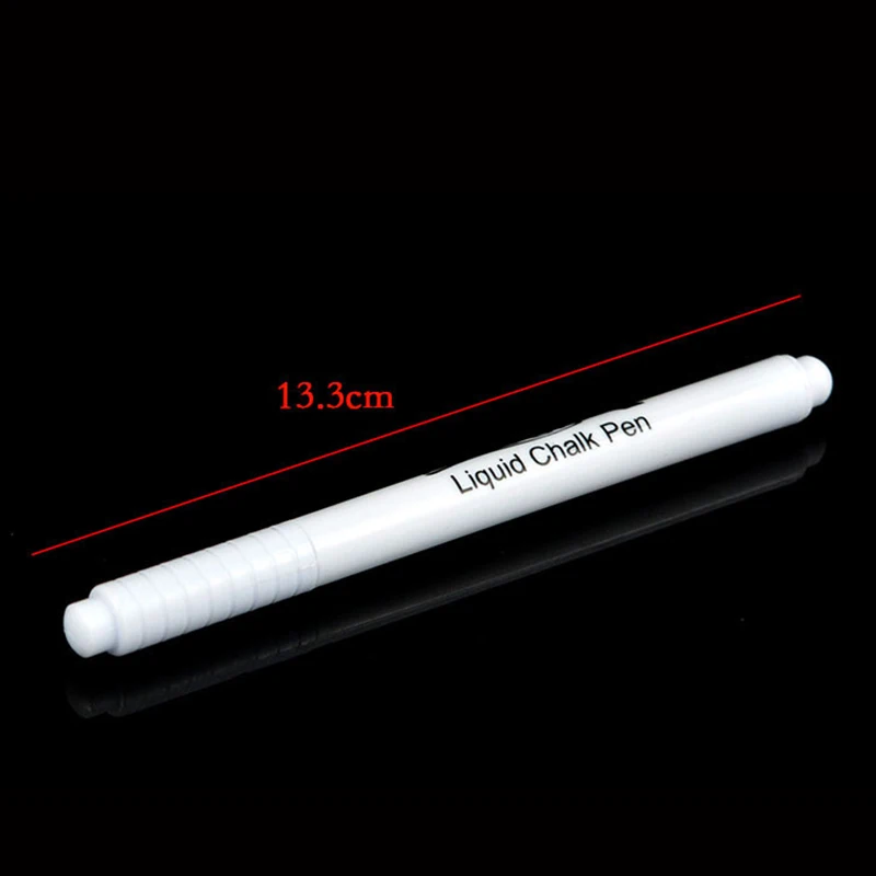 4 шт. белый жидкий со стирающимися чернилами беспылевая сумка для Мел