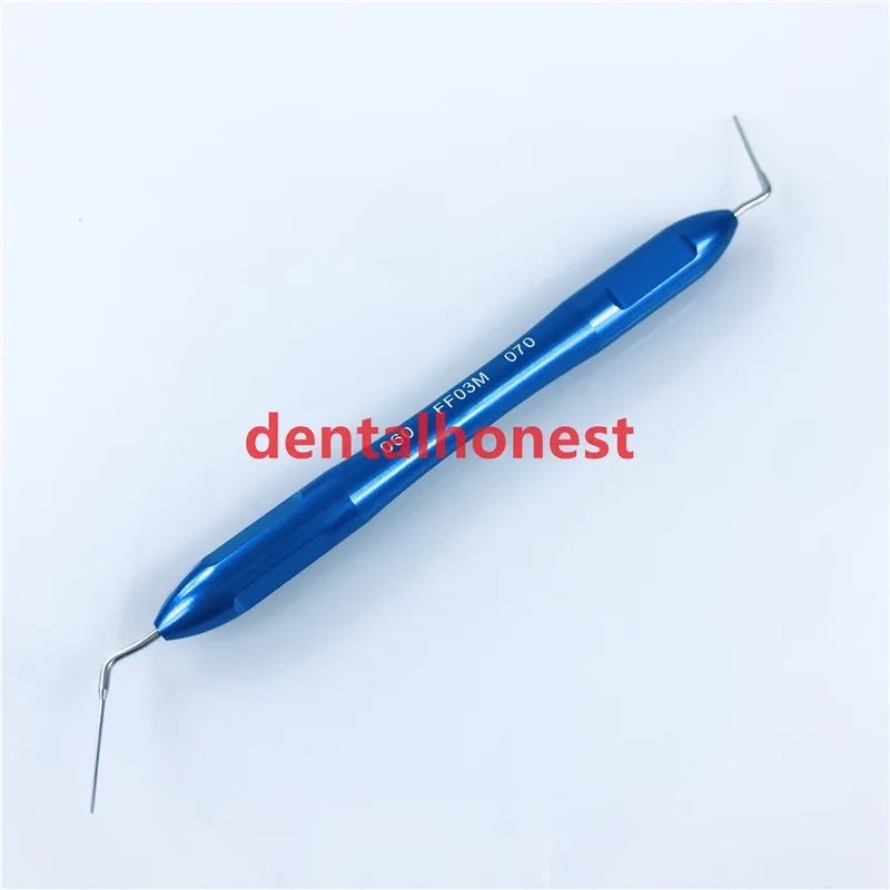 Blue Высокое качество Отбеливание зубов зубные Endo ручные плюггеры наконечник Эндодонтический инструмент инструменты - Цвет: Blue