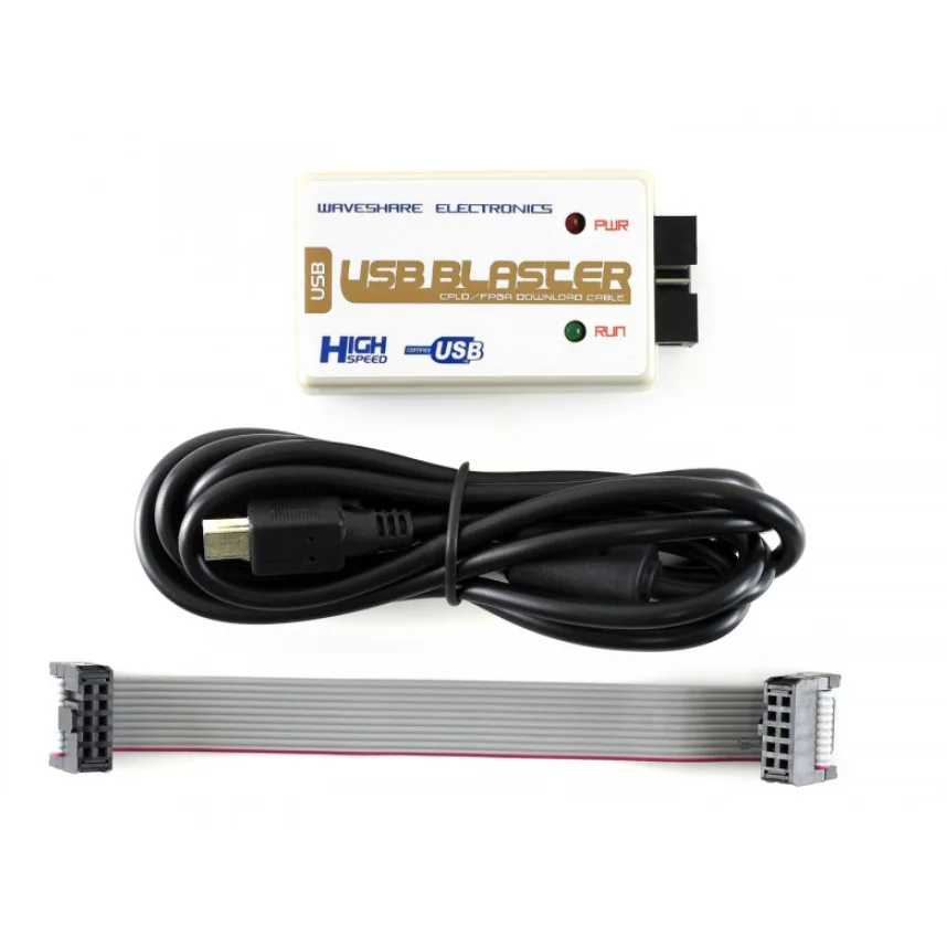 Waveshare USB Blaster V2 ALTERA Programmer & Debugger Скачать кабель для FPGA CPLD Поддерживает AS PS JTAG|cable
