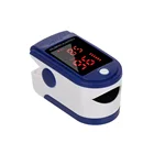 Пульсоксиметр Пальчиковый портативный, медицинский измеритель пульса и уровня кислорода в крови, забота о здоровье, Прямая поставка