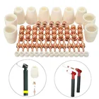 Сопло для плазменной резки, 75 шт., LG-40, PT-31, CUT40, CUT50