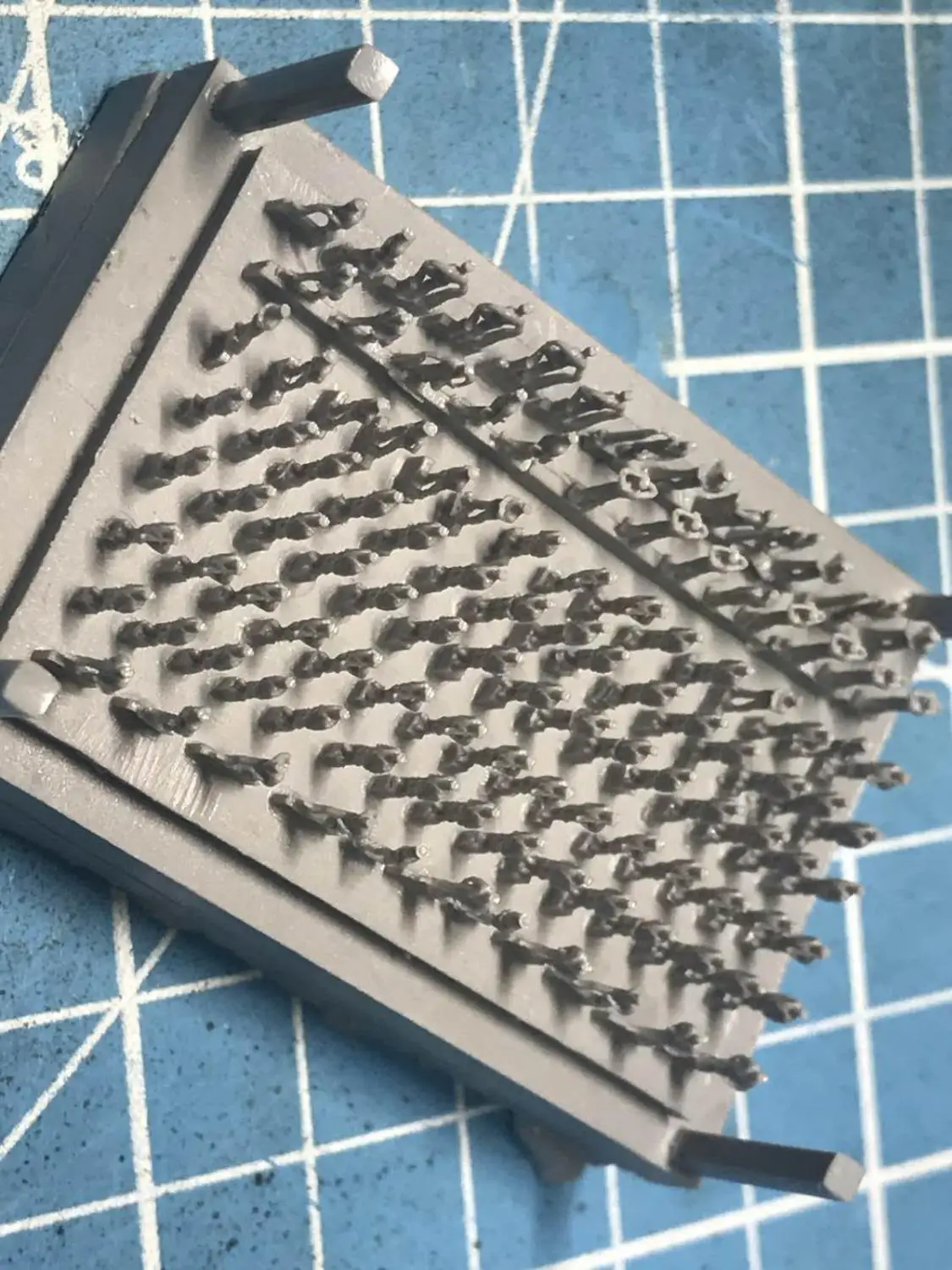 Смола супер мини 1/350 британский темно-синий 100 шт./компл. | Игрушки и хобби