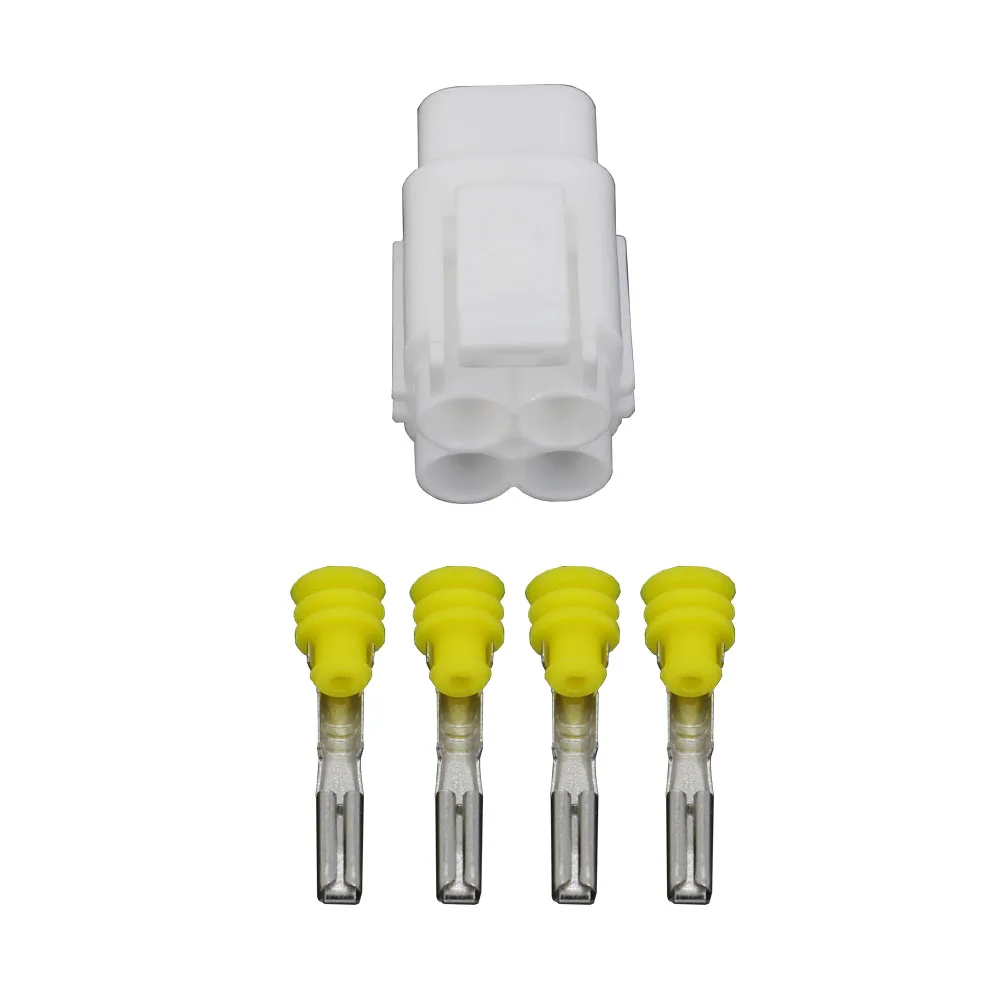 4-контактный водонепроницаемый разъем для электрического провода фоторазъем