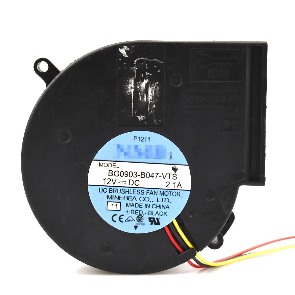 Вентилятор для NMB BG0903 B047 VTS P1211 12V 2.1A DELL R1371 PE750|Кулеры и системы охлаждения