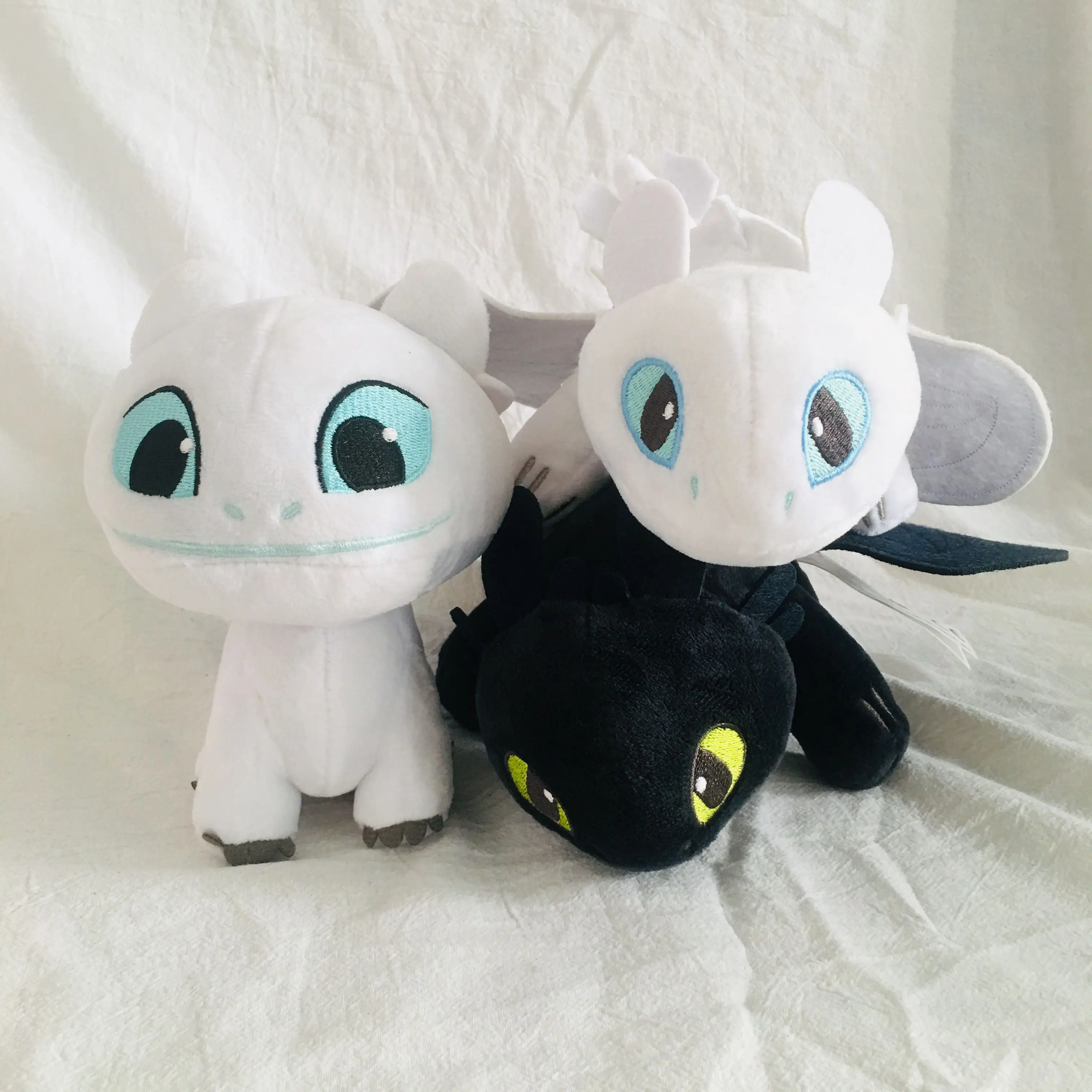 Беззубик ночная фурия плюшевый Как приручить работу Детский Рождественский