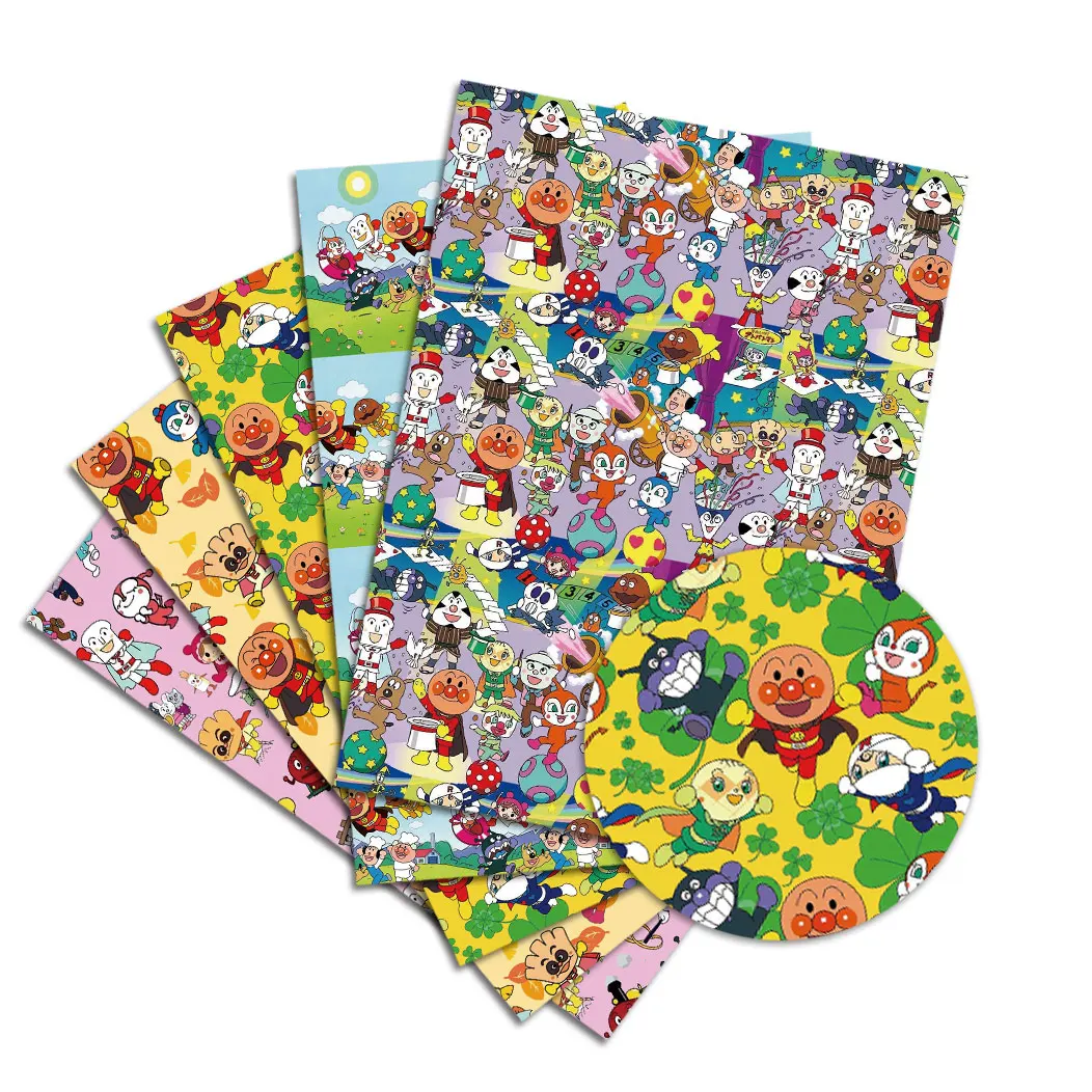 

140*50Cm Cartoon Stof Hot Diy Handgemaakte Naaien Patchwork Quilten Baby Jurk Thuis Vel Gedrukt Stof Stof Naaien kids Stof