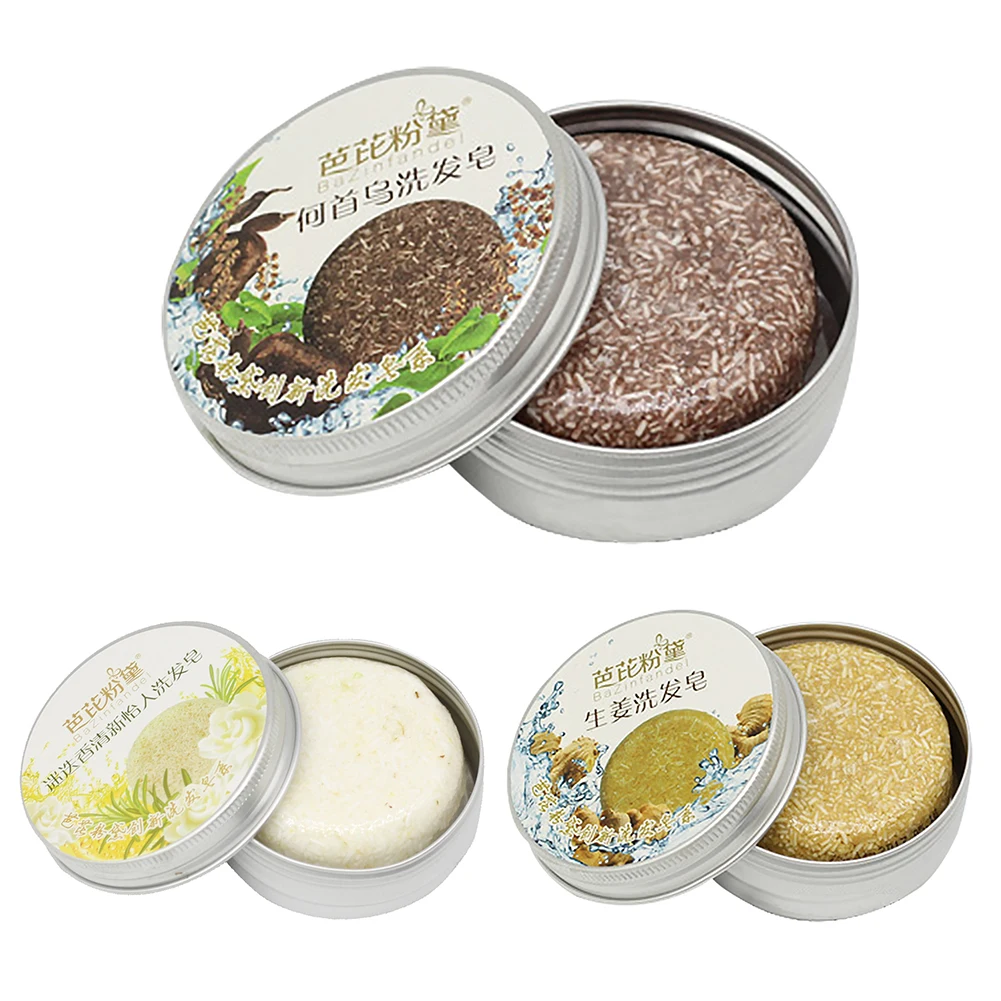 

Hair Shampoos HairNourishes Anti-Dandruff Shampoo Soap Moisturizing Natural Handmade Fragrance Oil-control Hair Care Tool