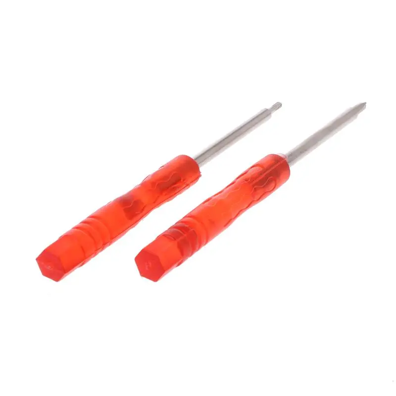 1Set Cross Tri Blade Wing Screwdriver Repair Tool For Nintendo GBA GBASP 3DS 3DSLL 3DSXL | Электроника