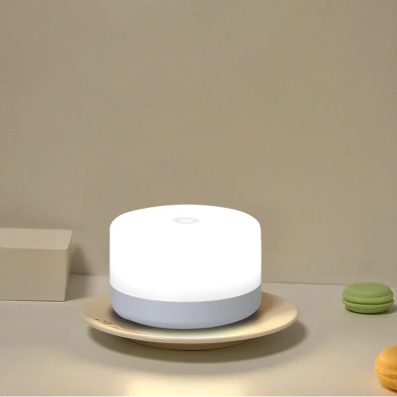 

Portable LED Night Lamp Wireless Dimmable Light with Touch Switch Baby Nursery Kids Bedside Breastfeeding Mini Night Light