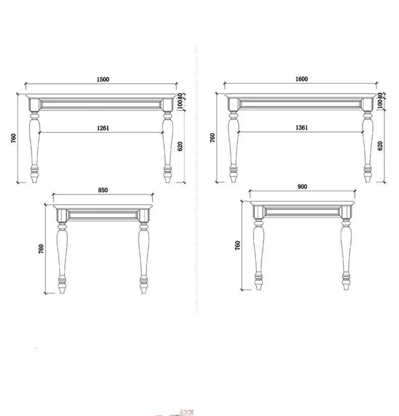 Eettafel Redonda Esstisch Yemek Masasi Escrivaninha Tavolo Dinning Juego De Set Ретро деревянный комедор Меса стол бюро обеденный стол
