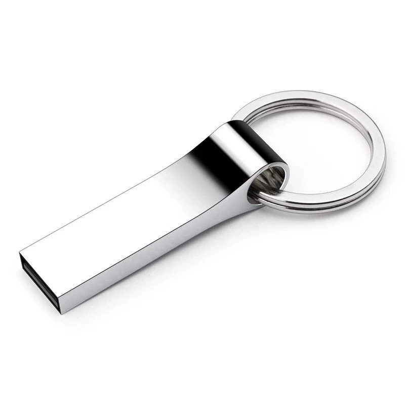 Hote Распродажа USB флеш накопитель металлический Флешка 64 ГБ 32 128 8 4 usb карта памяти с