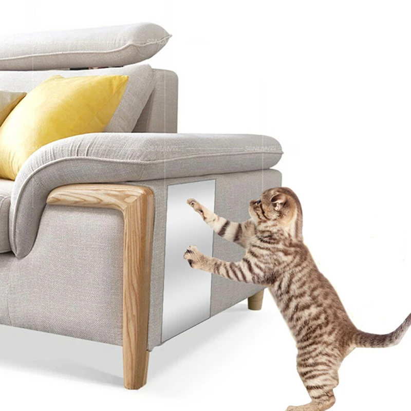2 шт. защитный уголок для мебели от царапин кошек чехол диван домашнее животное