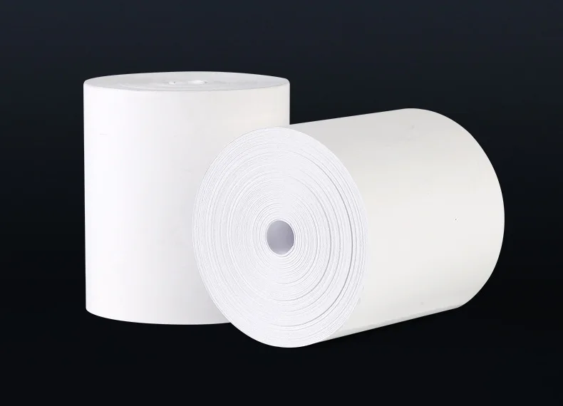 Термобумага для печати пустая бумага розничная продажа кассовая бумажная 57*50 мм