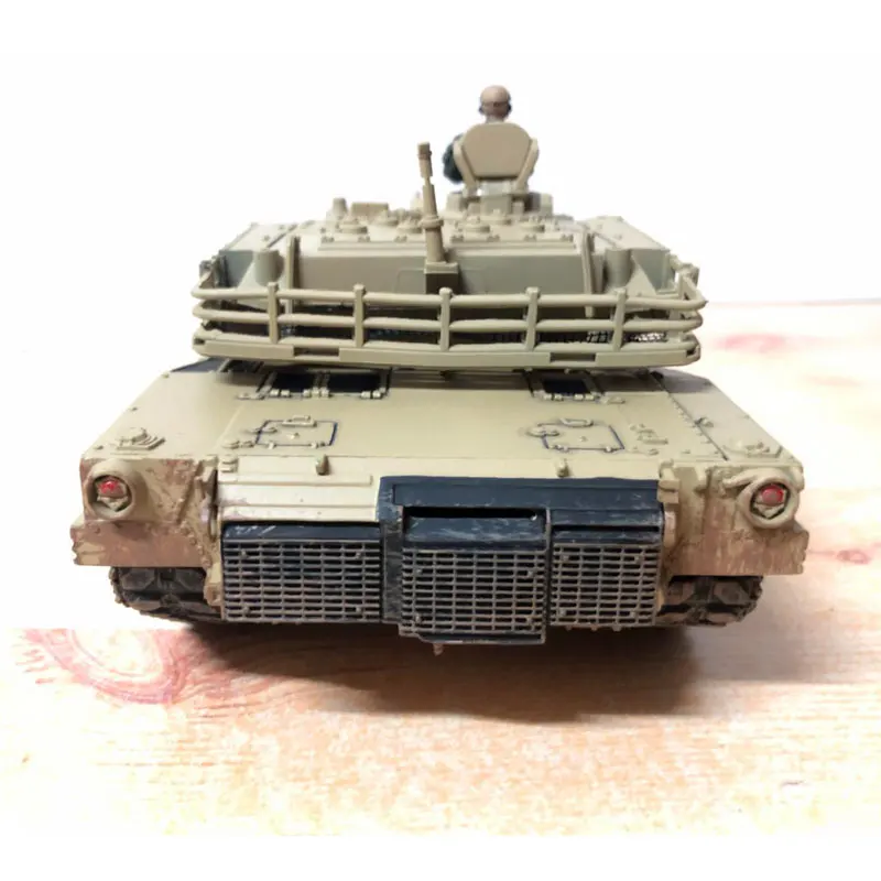 FOV 1/32 масштаб военная модель игрушки M1A1 Abrams основной боевой бак литья под