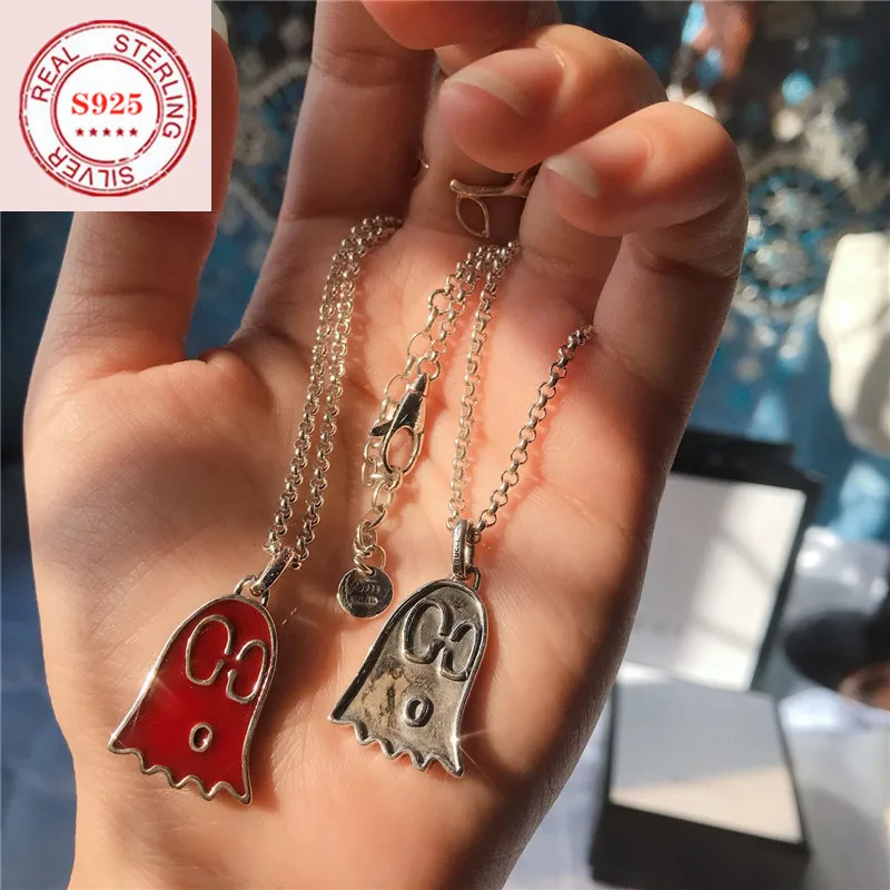

100% sterling silver necklace, vintage 925 jewelry, tiger pattern charm original round pendant, send a friend holiday gift