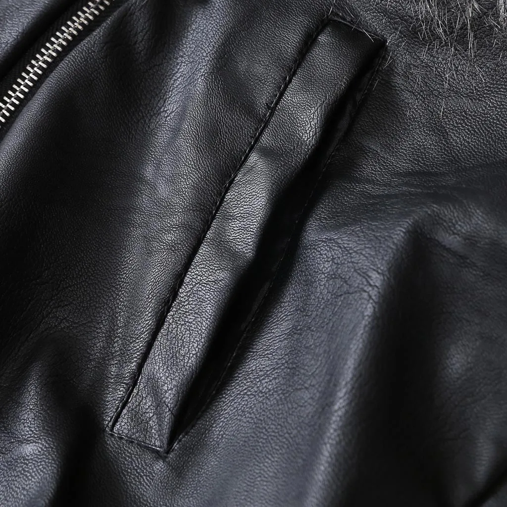 HSU Женское зимнее теплое пальто с капюшоном из искусственного меха плюс размер