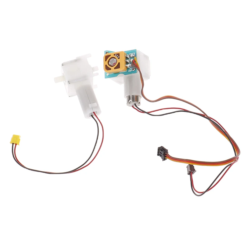 

Worm Gear Motor 714 Coreless Motor DC 1.5V-3V Micro Mini Steering Gear Gearbox