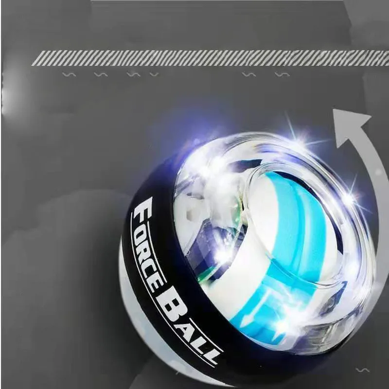 Силовой шар на гироскопе двойной гироскоп для тренировки запястья руки мышцы