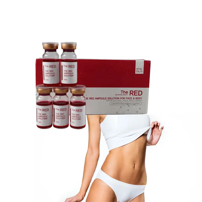 Lipo дезоксихолевая кислота отпаянная инъекция для похудения lab красная ампула