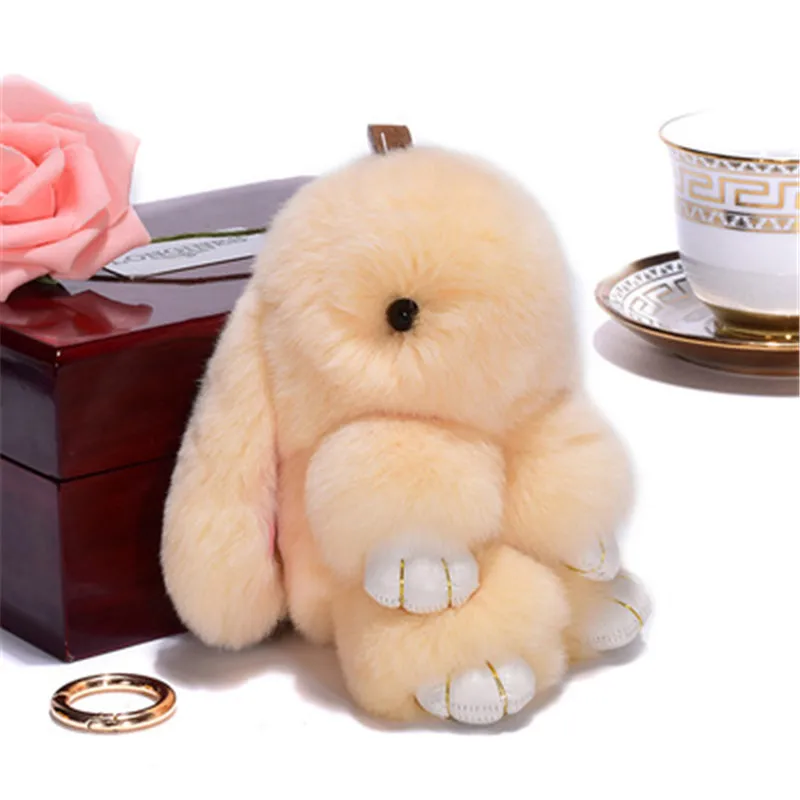 Брелок для ключей в виде кролика 14 см|pendant key ring|key ringcute bunny keychain |