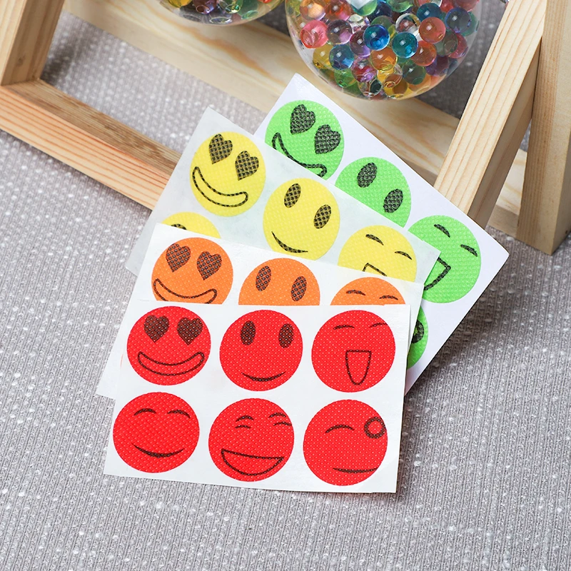 18 шт наклейки от комаров анти москитные колготки патчи 100% натуральные