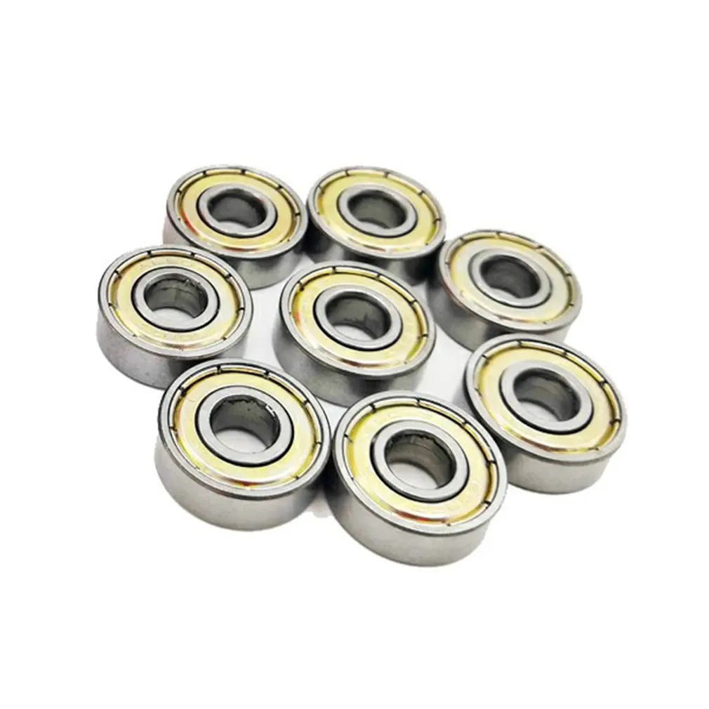 

8 шт./компл. подшипники для скейтборда, подшипники из углеродистой стали, высокопроизводительные роликовые коньки, скутеры, скейтборд, колес...