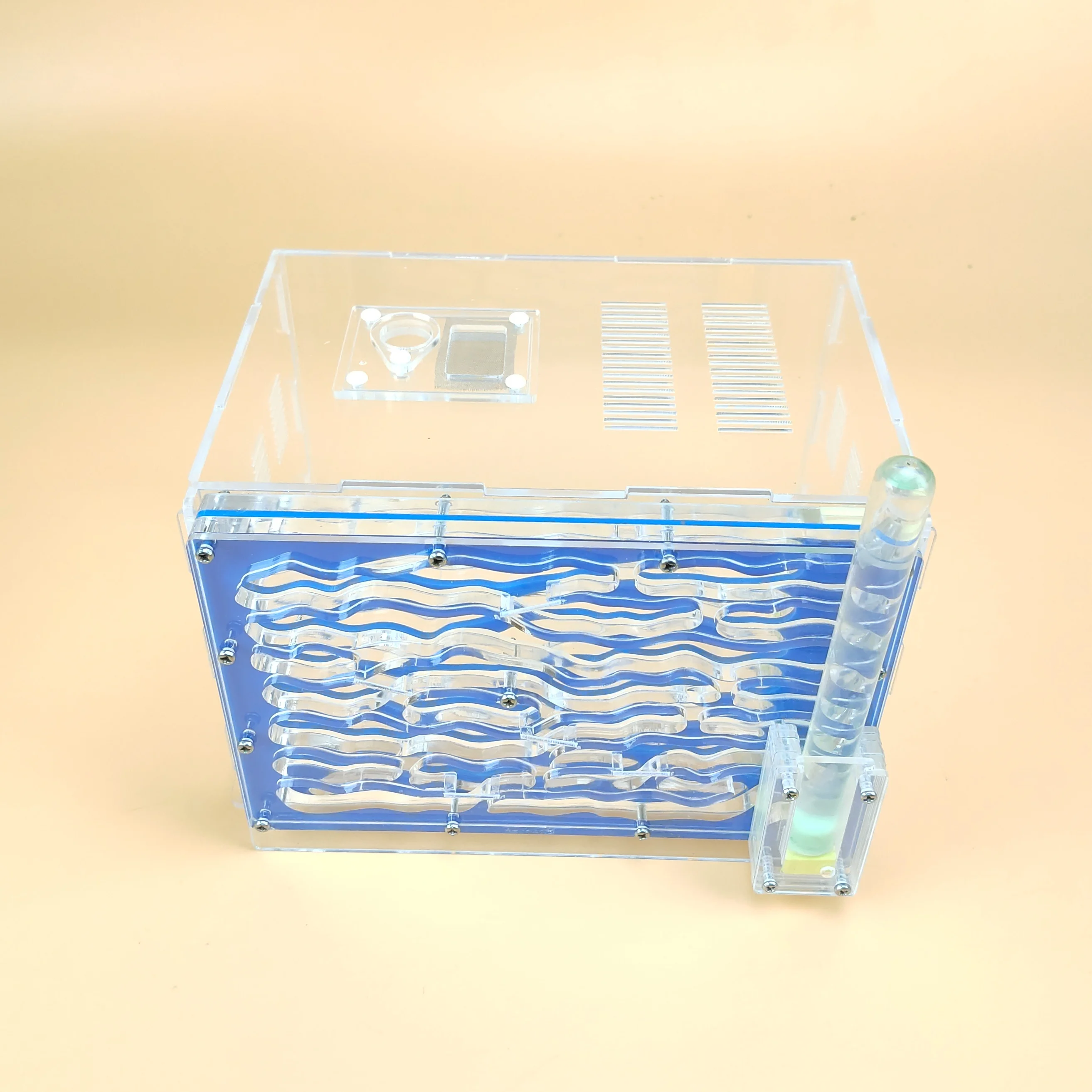 Муравьиная ферма из акрила муравьиная муравьиные гнезда насекомых домашние