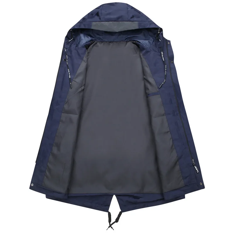 

New Arrival Super Large Autumn Men Fashion Loose Hooded Casual Coat Jackets Coats High Quality Plus Size XL2XL3XL4XL5XL6XL7XL8XL