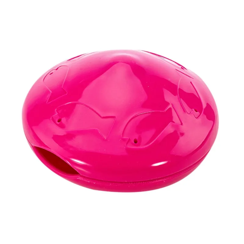 Безопасный мячик для домашних животных устойчивая к укусам игрушка головоломка