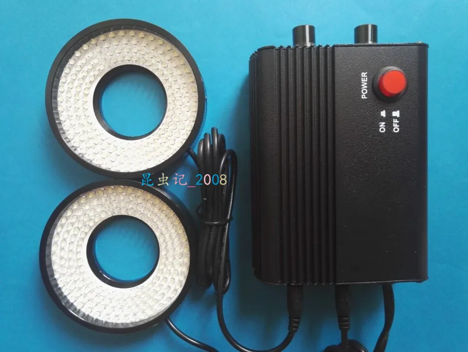 Двухканальный машинный светильник источник промышленная камера для микроскопа