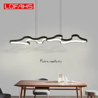 lofahs creative modern led hanging pendant lights for shop bar dining kitchen room led pendant lamp luminaire suspendu