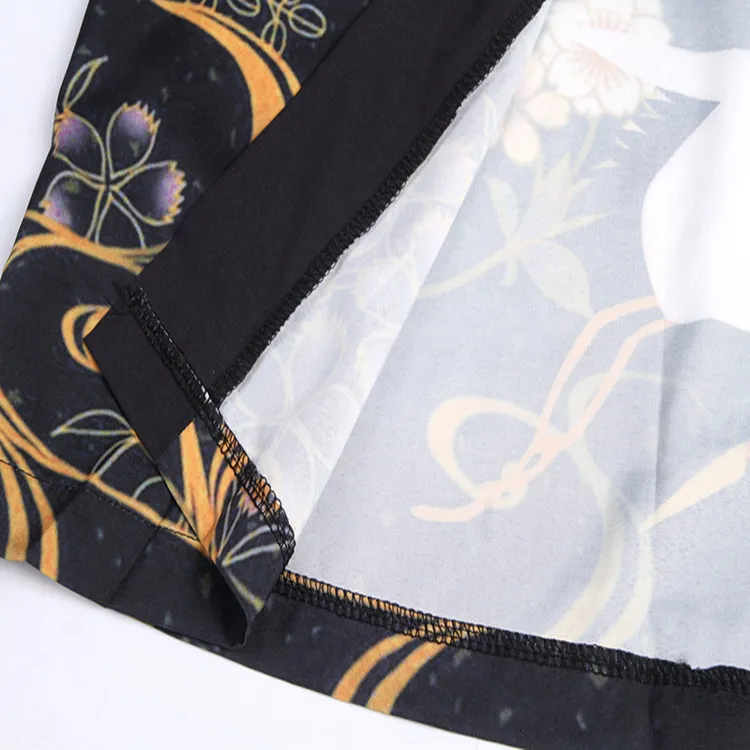Кимоно в японском стиле Hanfu для мужчин и женщин кардиган с рукавами семь восьмых