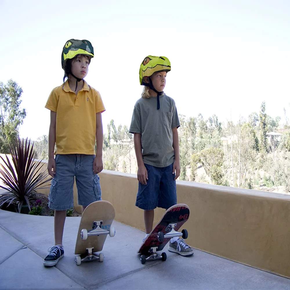 Детский велосипедный шлем KINGBIKE для горных и шоссейных велосипедов детей 5-10 лет