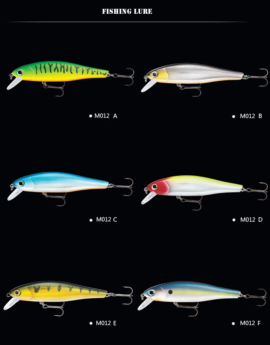 Мини Minnow 6g 85 мм рыболовные приманки высокое качество плавающая качели жесткая приманка свимбейт crankbait whopper plopper pesca бас щука