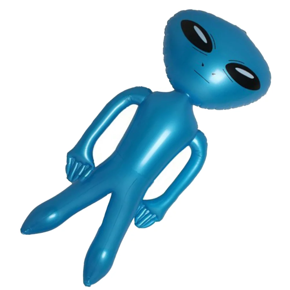 

1 Pc Alien Shaped Inflatable Model Inflatable Alien Doll Party Decor