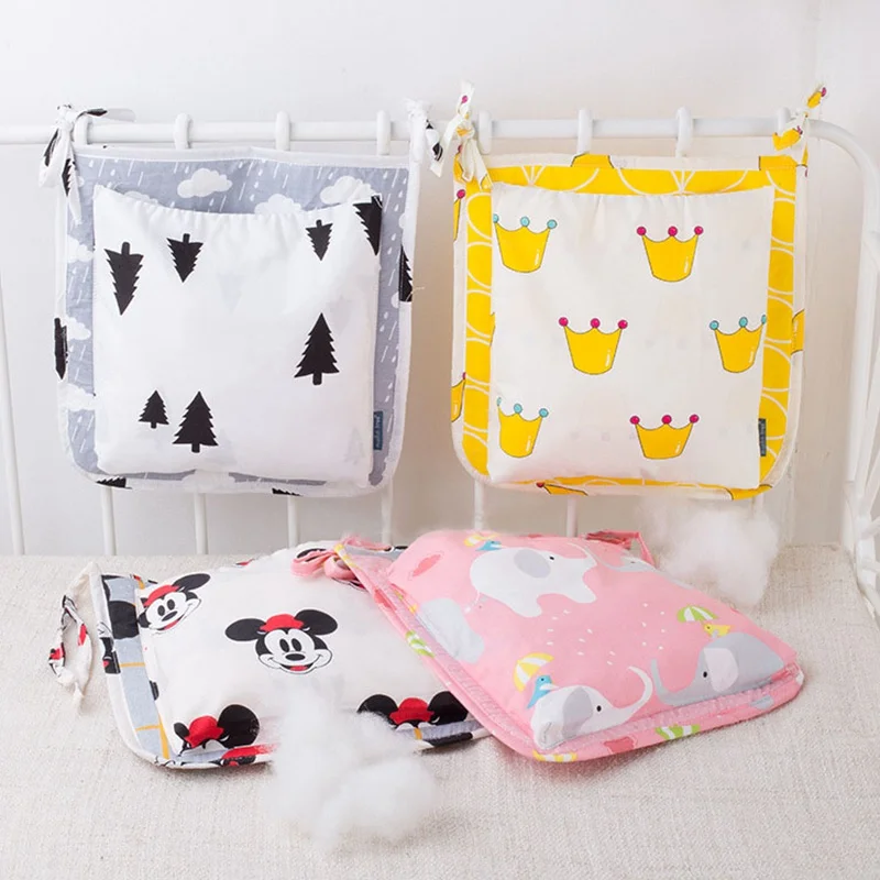 Детская коляска Органайзер сумка мультфильм шаблон большой емкости подгузник