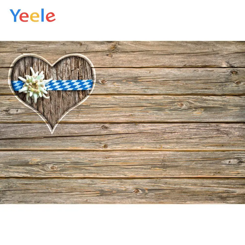 Yeele Октоберфест Вечеринка фотосессия деревянные столовые приборы фотография