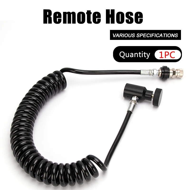 Шланговый шланг для пейнтбольной катушки PCP толщина 8 мм быстрое отсоединение