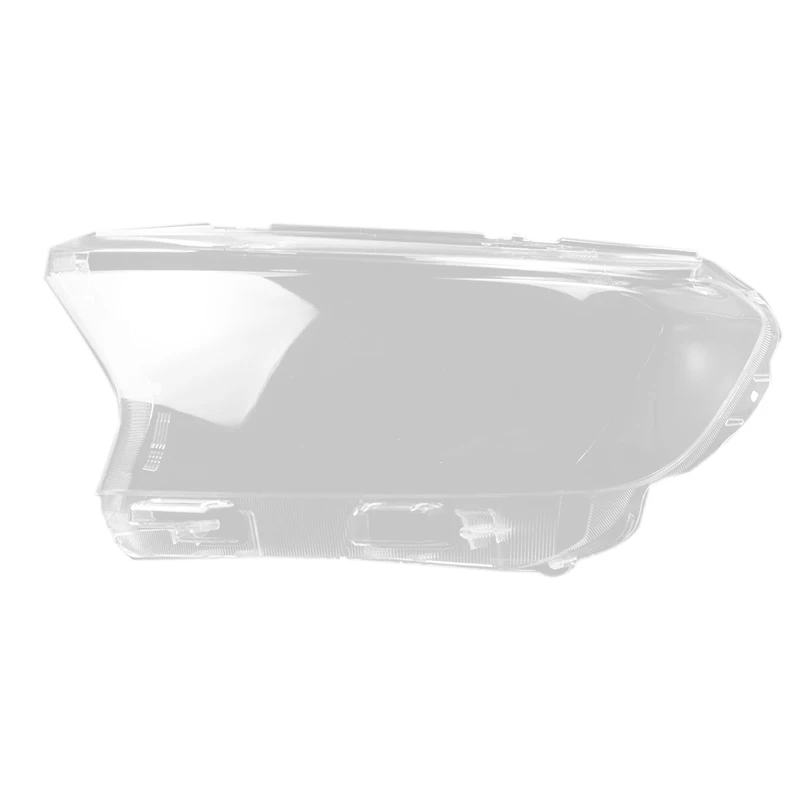 

Side for Ford Ranger Everest Endeavour 2016-2020 Car Headlight Lens Cover Lampshade Auto Light Shell