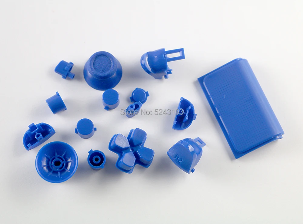 50 комплектов полный набор джойстики Dpad R1 L1 R2 L2 направление ключевые кнопки ABXY JDS 040