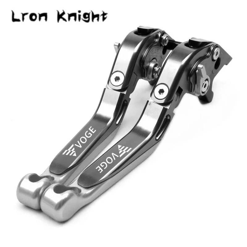 

High Quality For LONCIN VOGE LX500R LX500DS LX650DS Motorcycle CNC Adjustable Folding Extendable Brake Clutch Lever