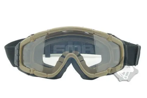 FMA защитные очки для наружного шлема, аксессуары capacete de okey, очки для страйкбола, улучшенные очки, песочные очки TB885/TB886