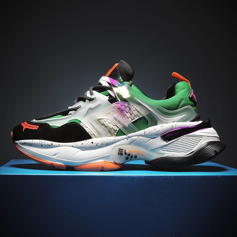 Дизайнерские дышащие кроссовки Sooneeya спортивная обувь для мужчин со шнуровкой