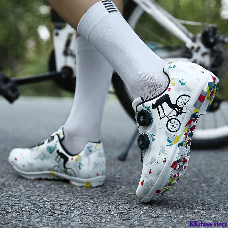 

Мужские и женские кроссовки для езды на велосипеде, цвет в ассортименте