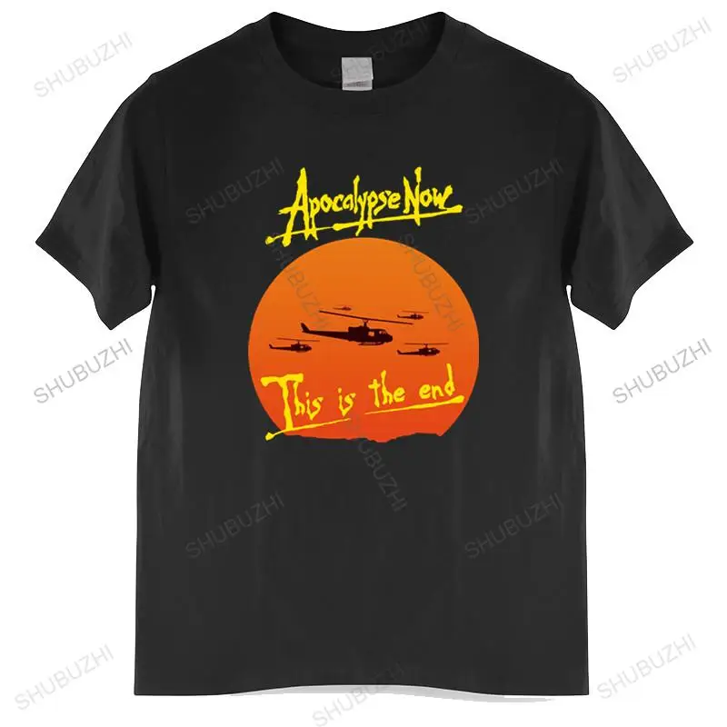 Мужская брендовая футболка горячая Распродажа Retro Apocalypse Now men This Is The End 80s фильм